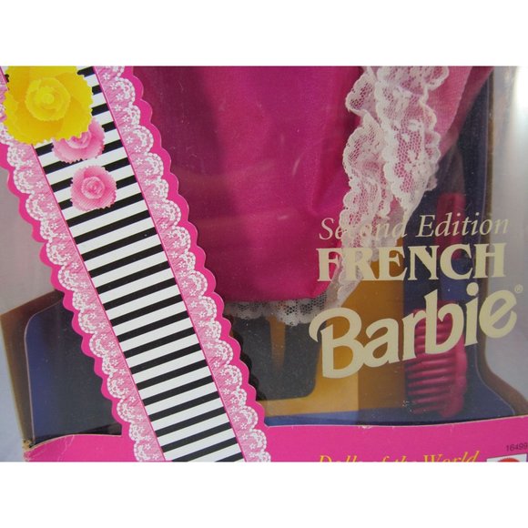 Vintage 2nd Edition French Barbie Doll in Original Box NOS - Picture 8 of 9